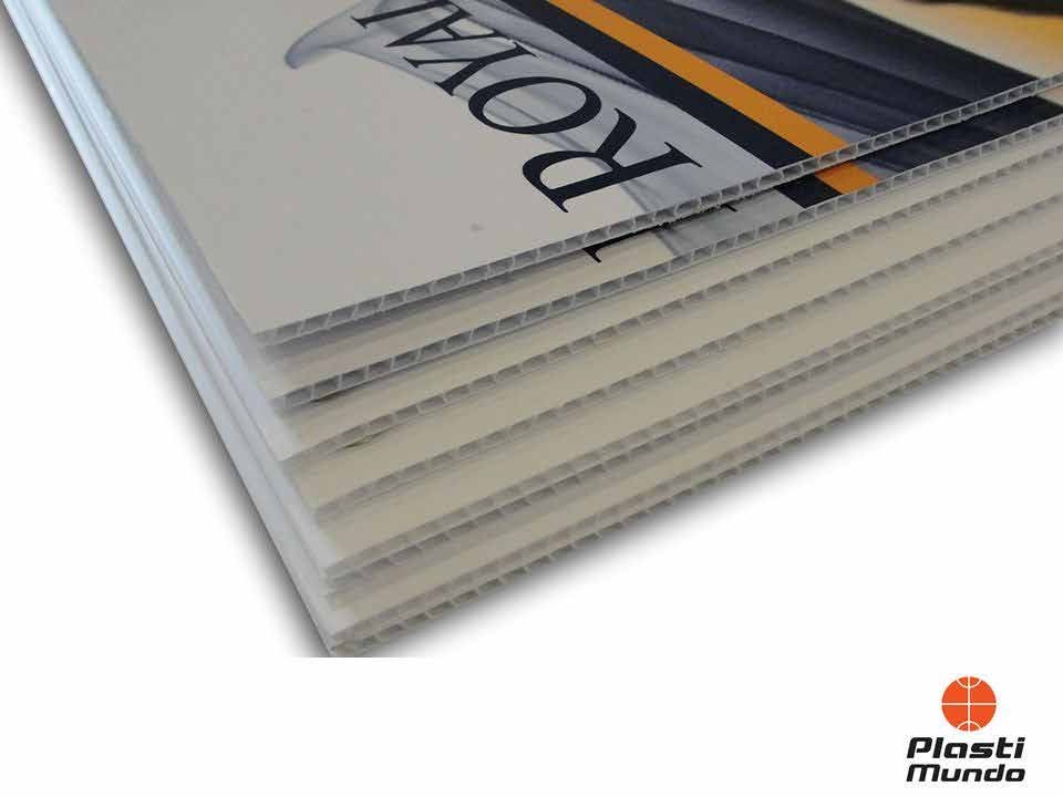 Material rígido listo para impresión