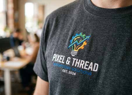 Prenda personalizada con impresión textil